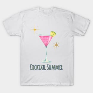 Cocktail Summer T-Shirt